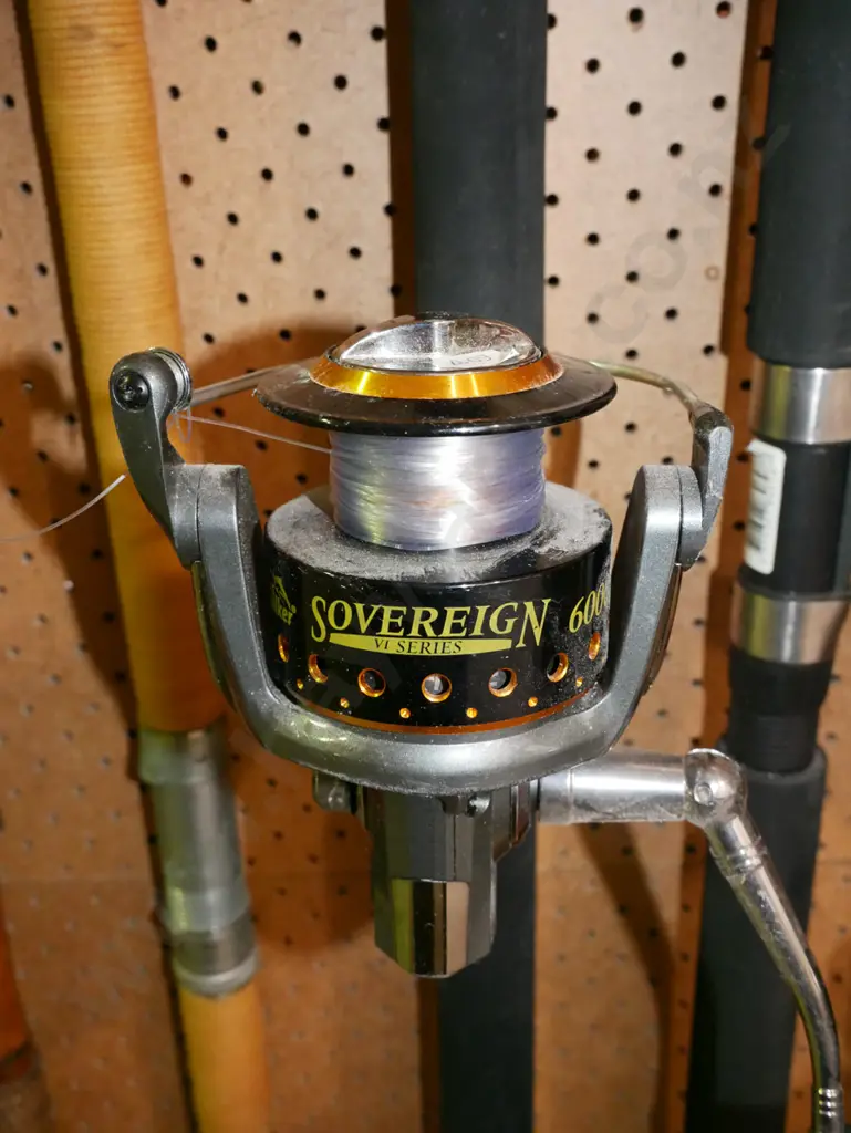 Jarvis Walker fishing rod and reel Image 1++