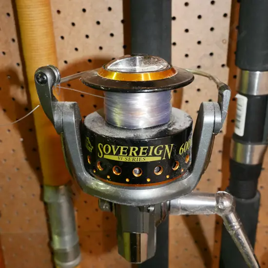 Jarvis Walker fishing rod and reel