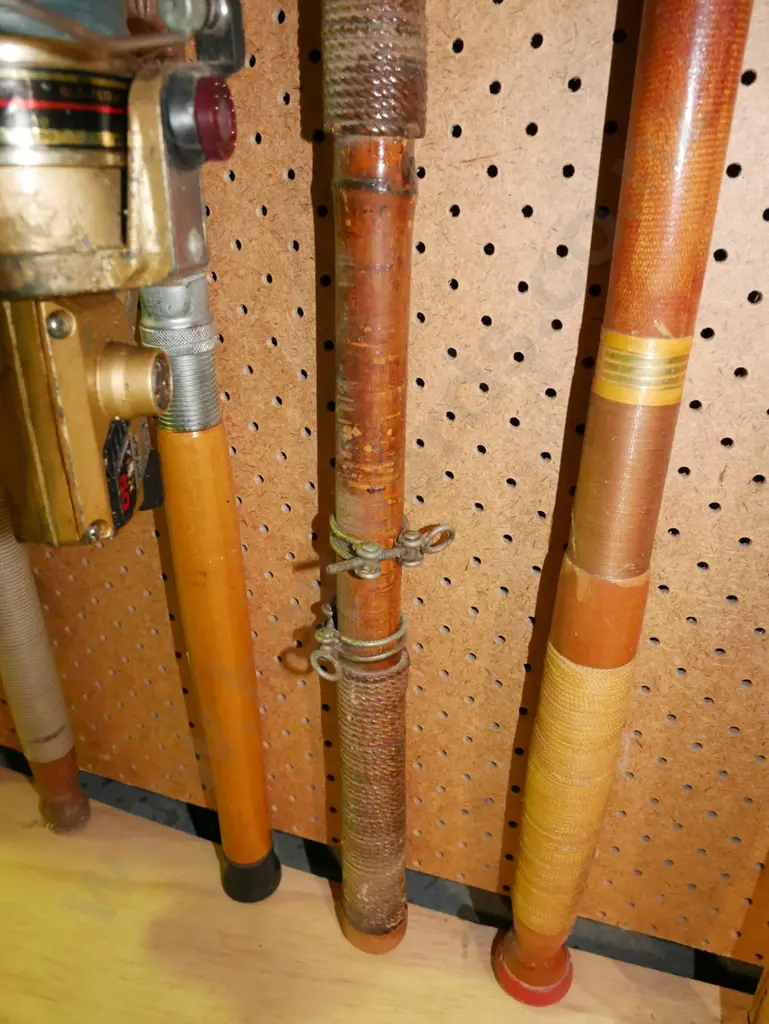 bamboo boat rod Image 1++