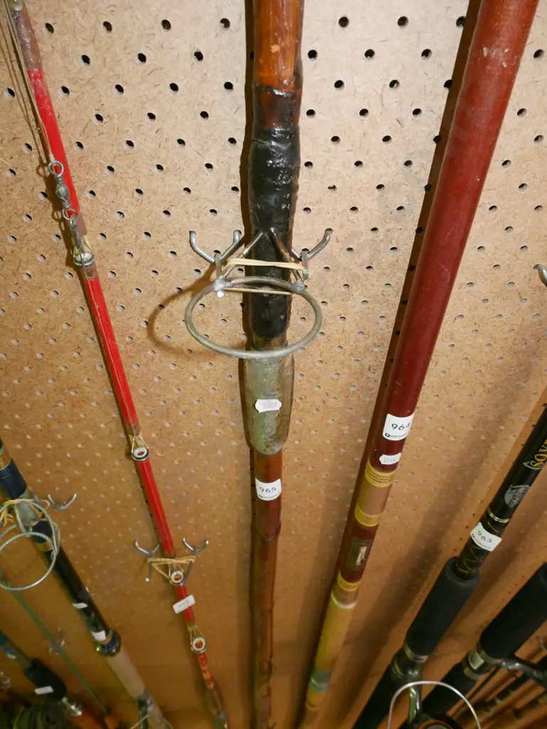 bamboo boat rod Image 1++