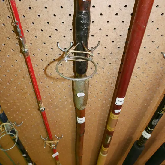 bamboo boat rod