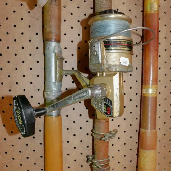 boat rod and reel