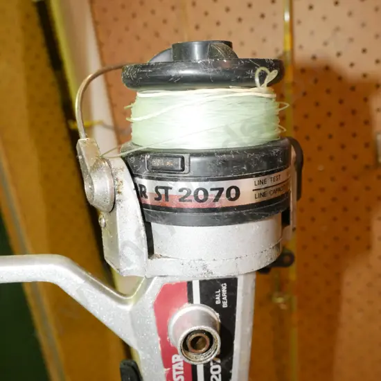fishing rod and reel