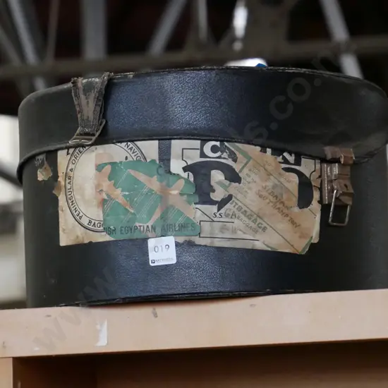 vintage hat box