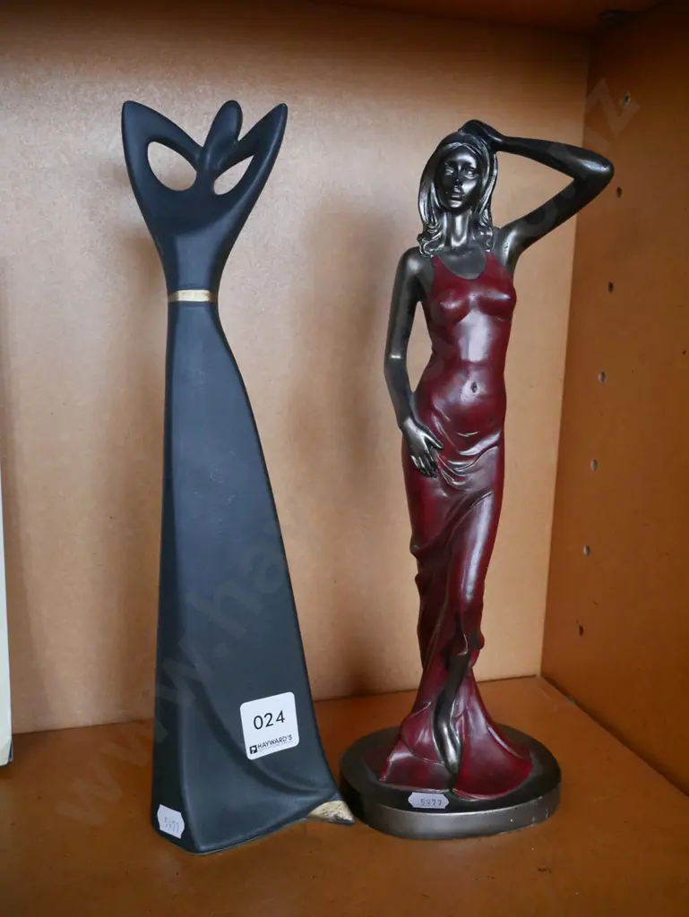 2x figurines H-310 Image 1++