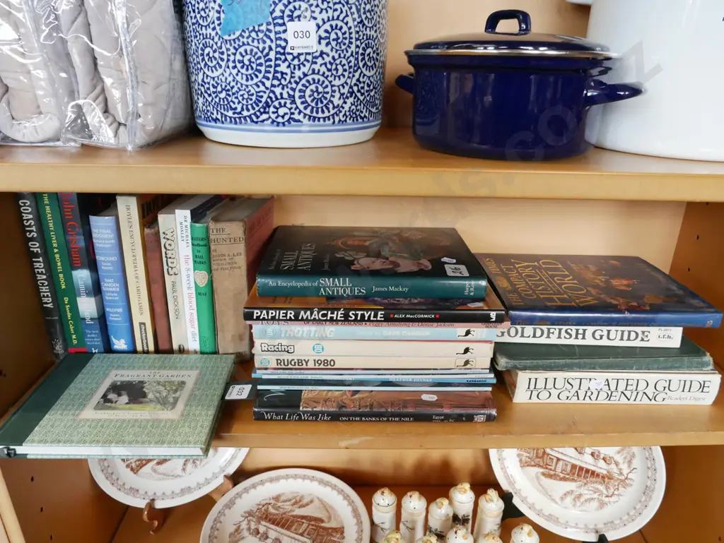 shelf of books Image 1++