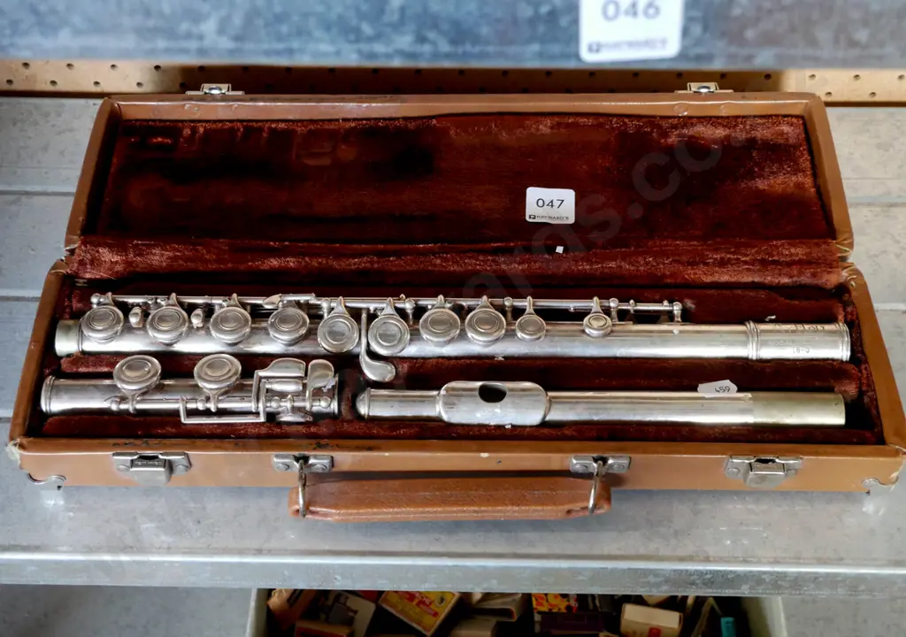 cased flute Image 1++