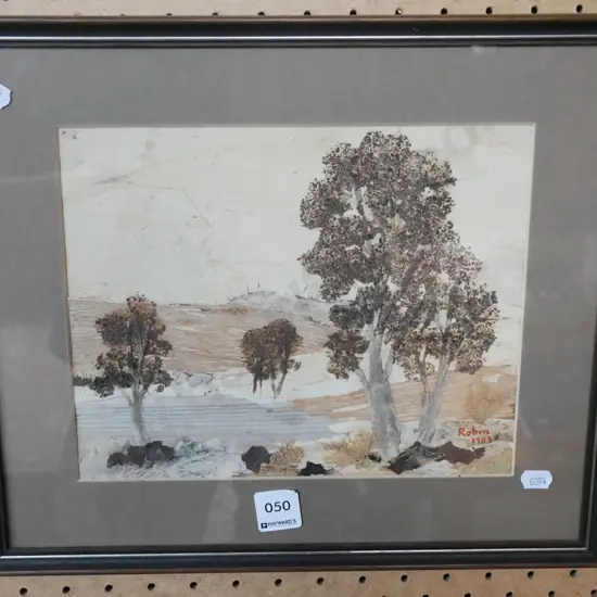 bark picture - landscape