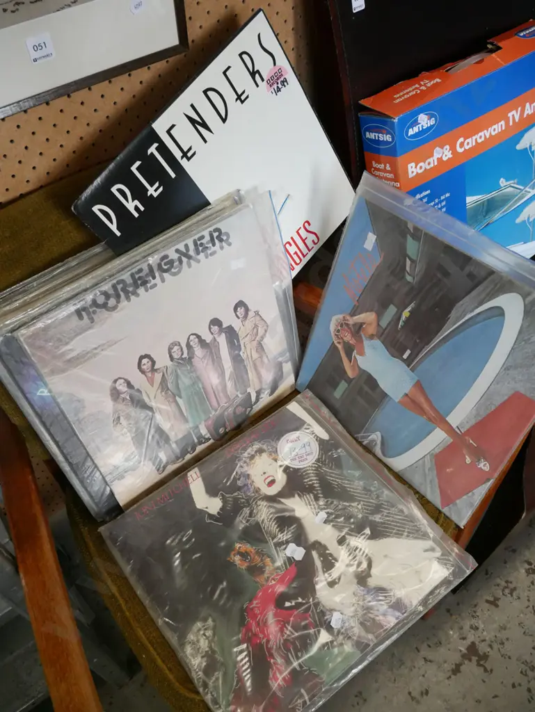 LPs; Joni Mitchell, Foreigner etc Image 1++