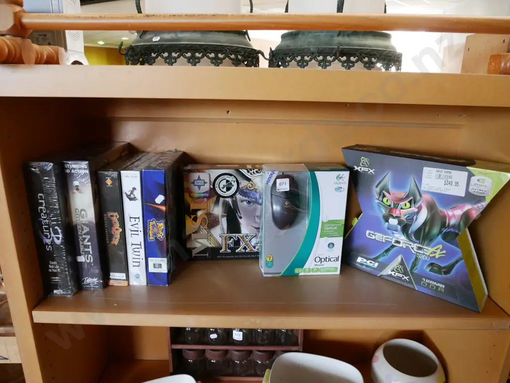pc computer games, mouse, graphics cards Image 1++