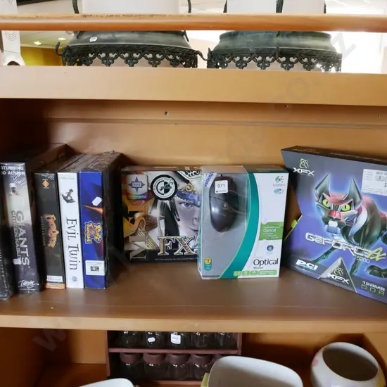 pc computer games, mouse, graphics cards