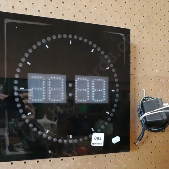 digital wall clock