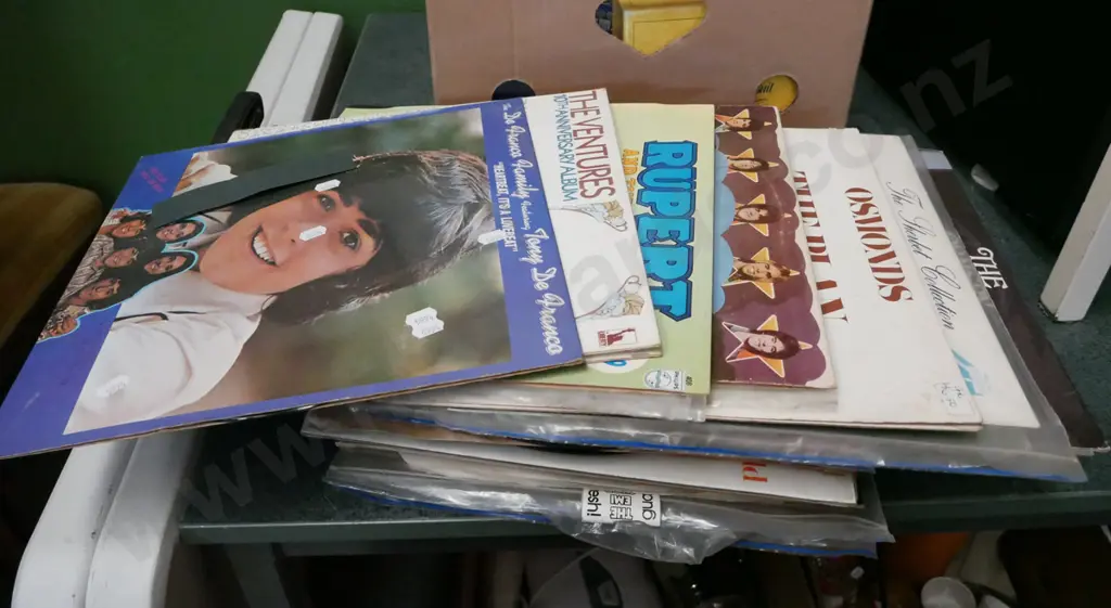 LPs; Osmonds, Ventures, Cowsills etc Image 1++