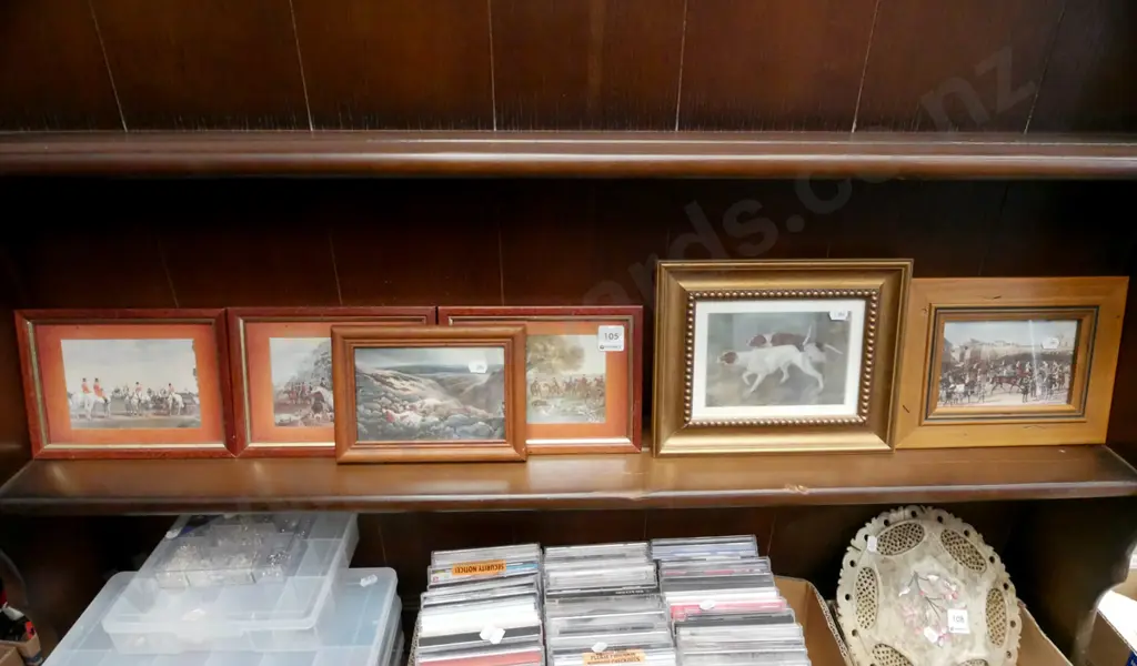 6x hunting themed prints Image 1++