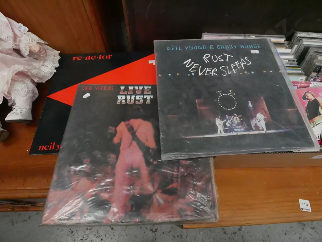 Neil Young LPs Image 1++