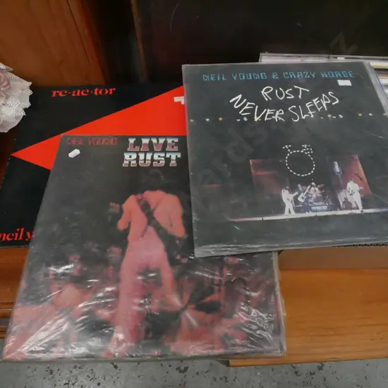 Neil Young LPs