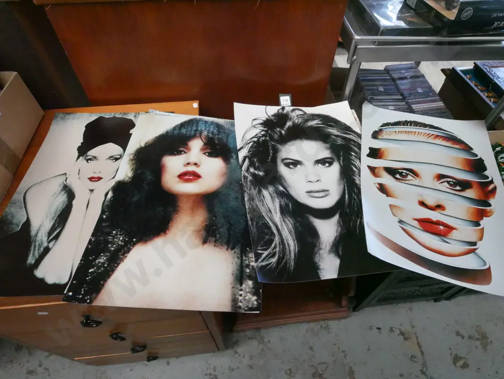 1980s female celebrity poster prints Image 1++