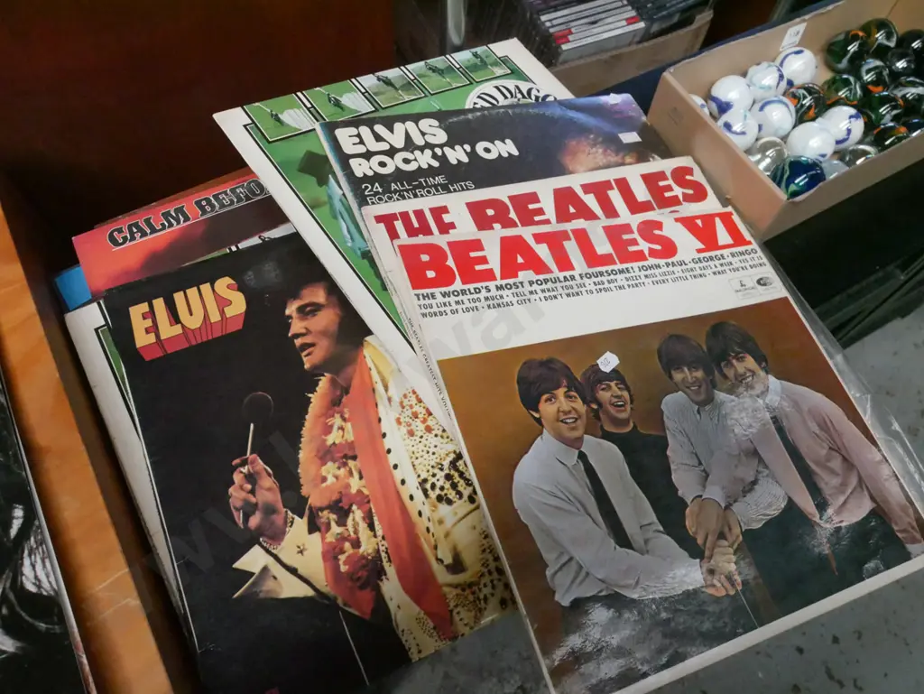 LPs; Beatles, Elvis etc Image 1++