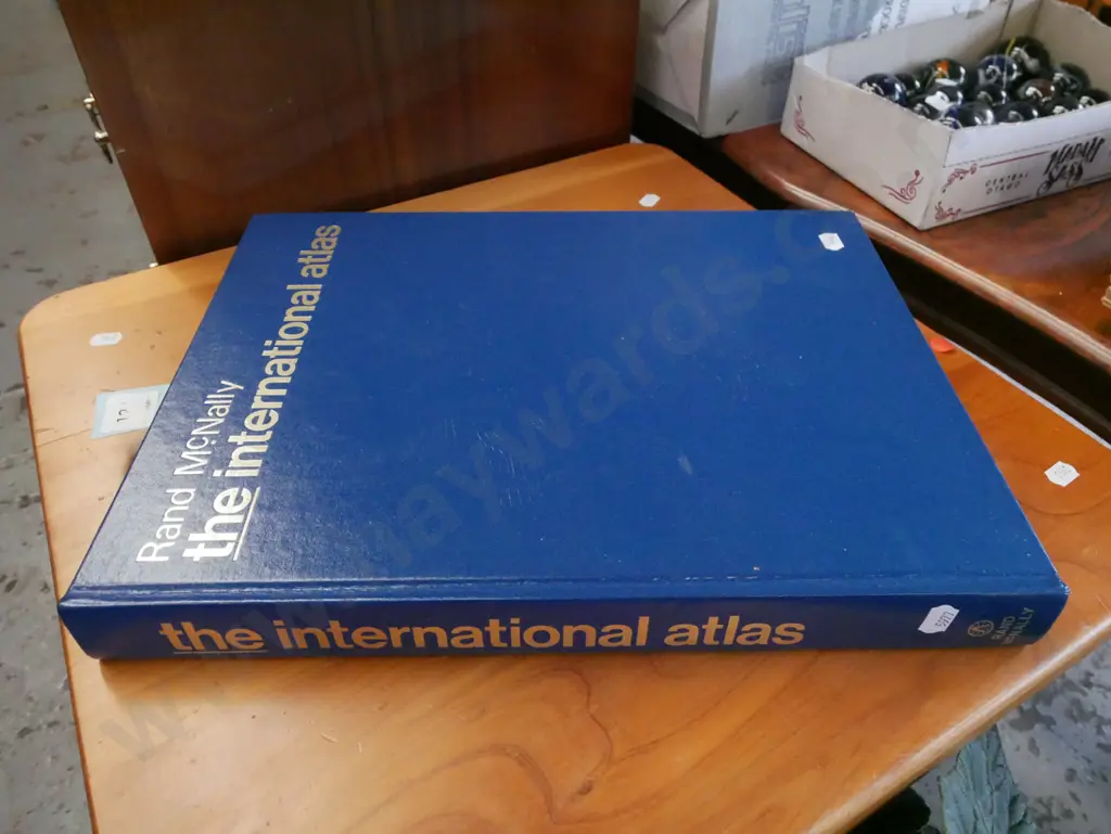 Rand McNally international atlas Image 1++