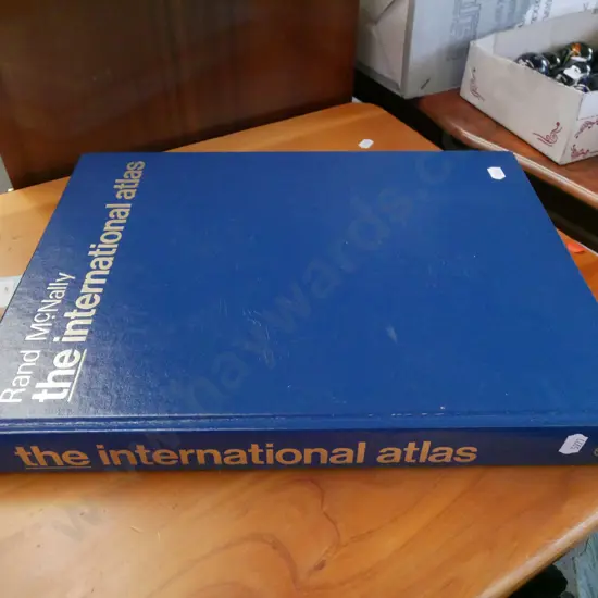 Rand McNally international atlas