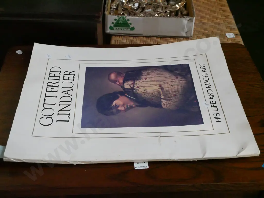 Gottfried Lindauer art  book Image 1++