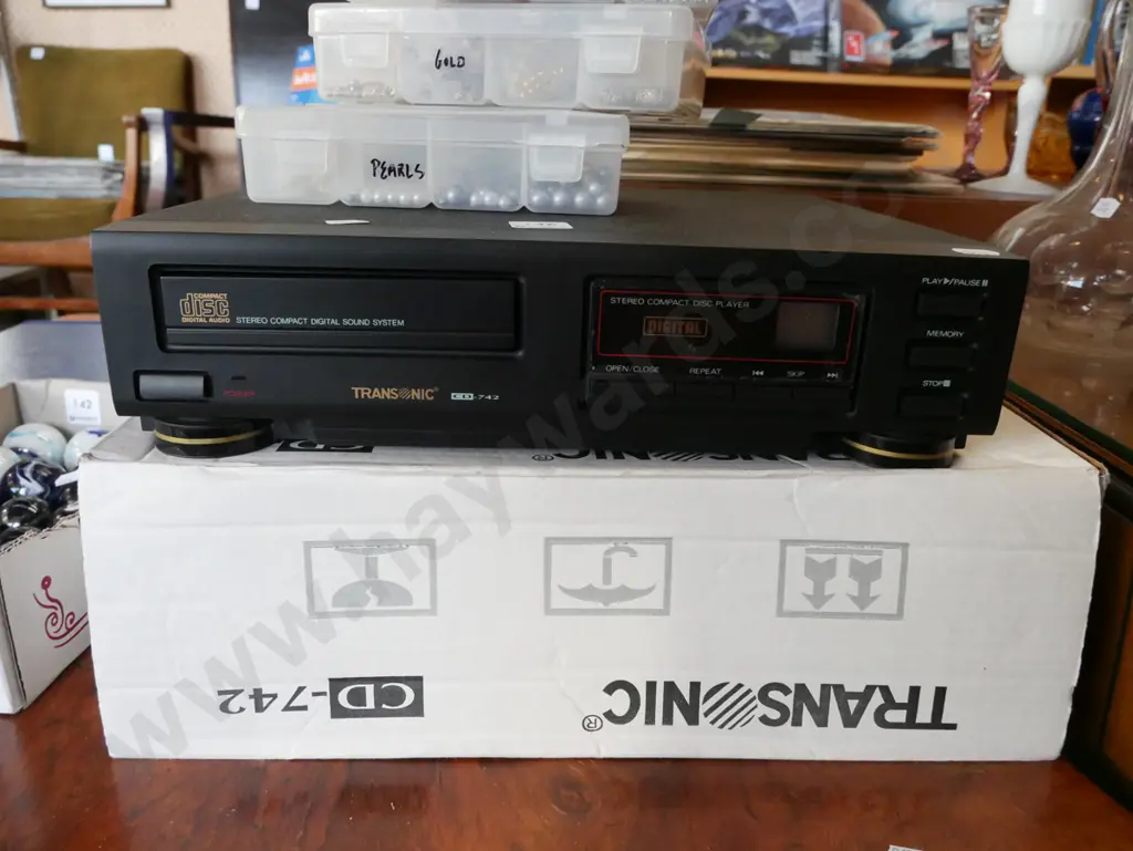 Transonic CD player Image 1++