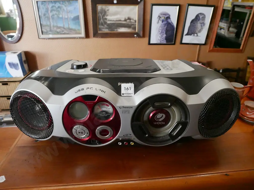 Philips mp3/CD sound machine Image 1++