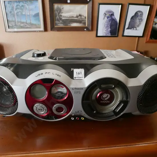 Philips mp3/CD sound machine
