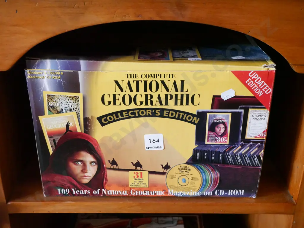 National Geographic CD rom collection Image 1++