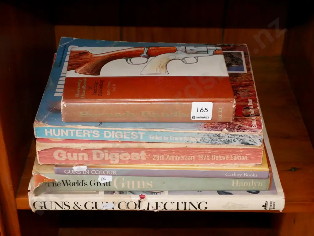 various gun books Image 1++
