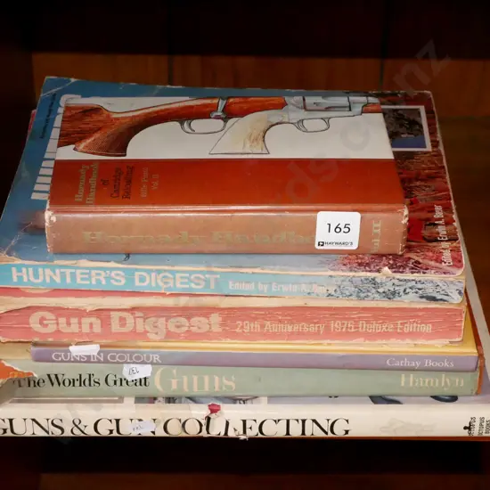 various gun books