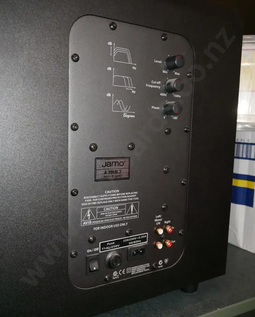 Jamo subwoofer Image 1++