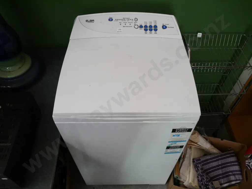 F&P top load washing machine Image 1++