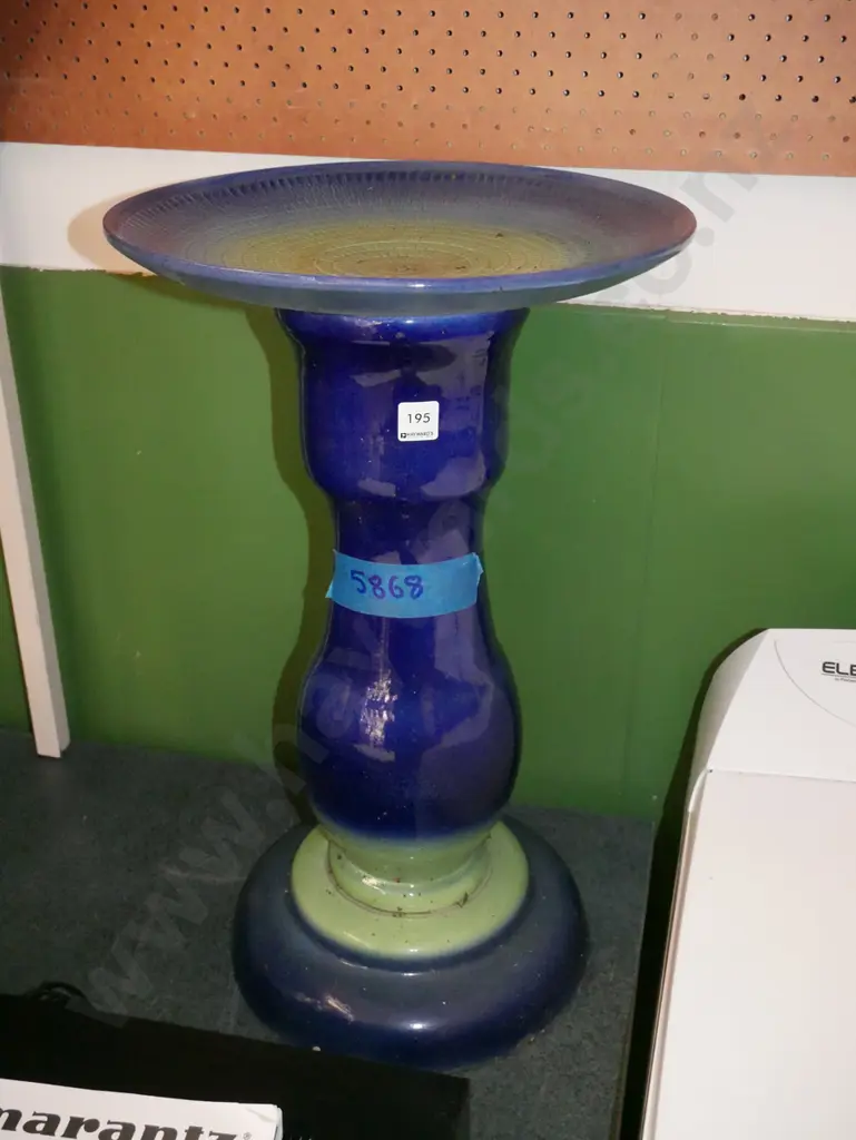 ceramic bird bath H-590 Image 1++