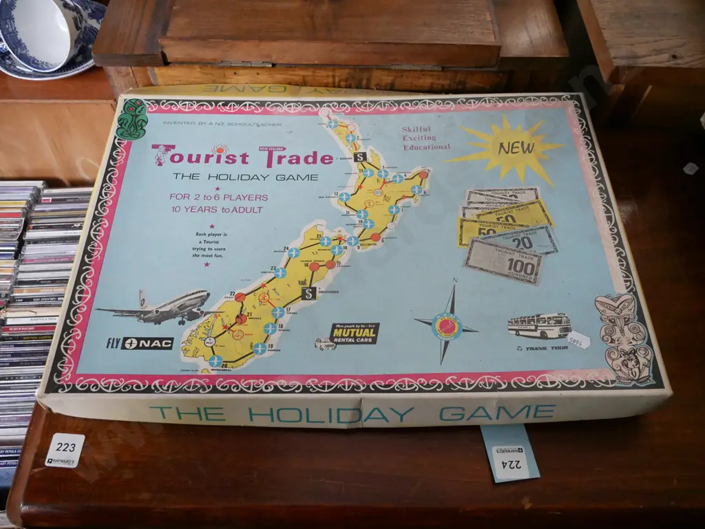 early NZ tourist trade game Image 1++