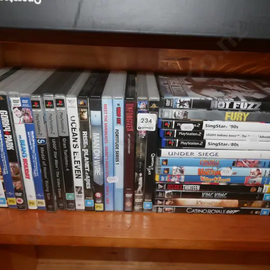 DVDs