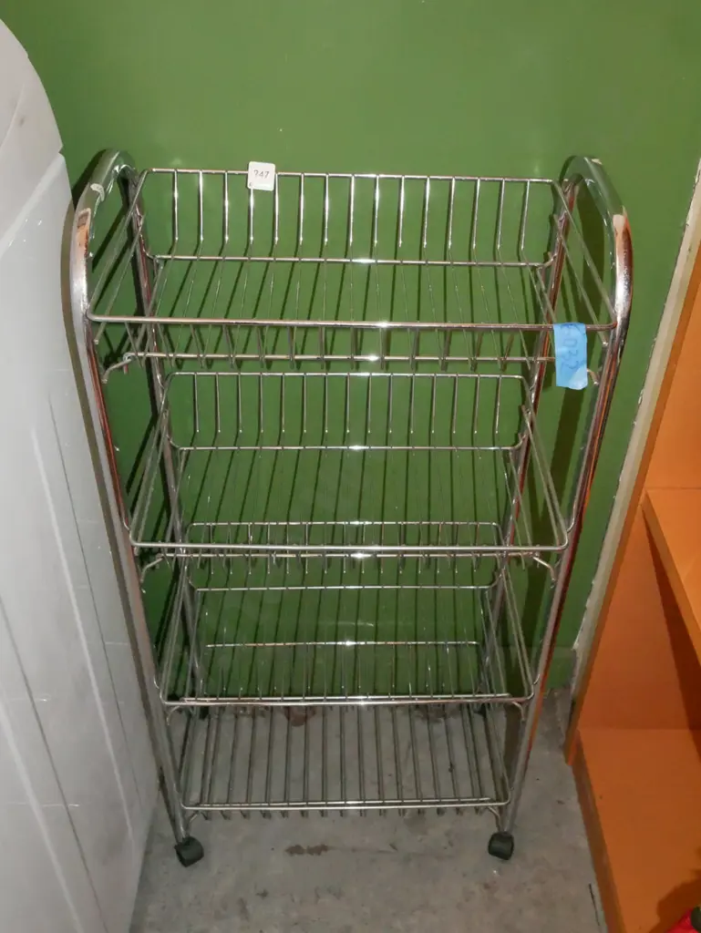 stainless steel basket trolley Image 1++