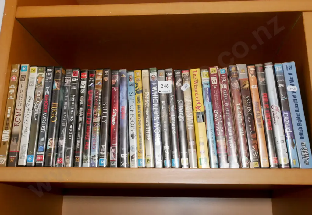 DVDs Image 1++