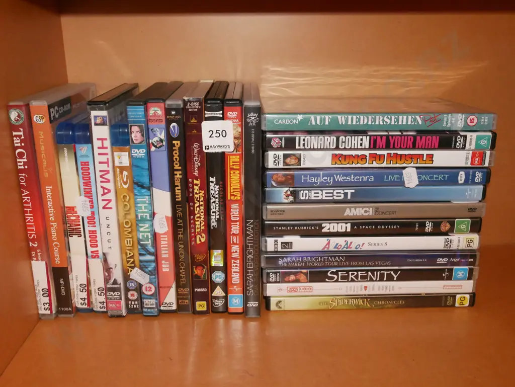 DVDs Image 1++