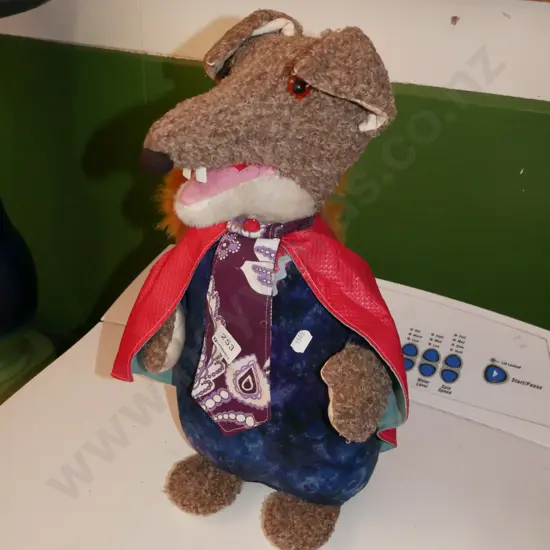 Basil Brush soft toy