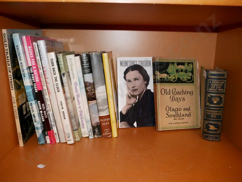 NZ history books Image 1++