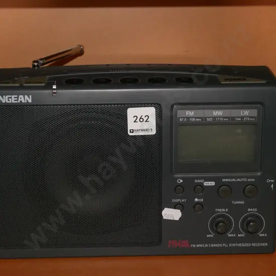 Sangean digital radio