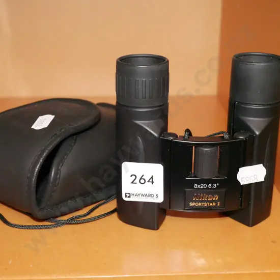 Nikon 8x20 binoculars
