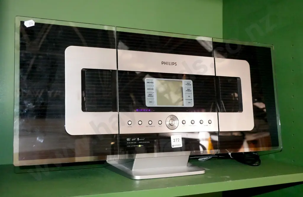 Philips streamium wireless music centre - no remote Image 1++