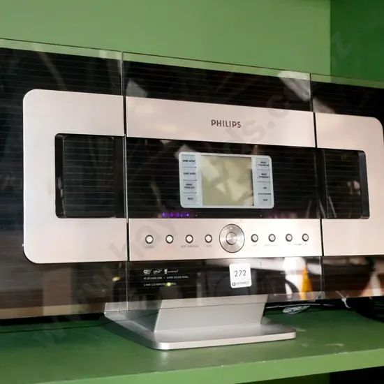 Philips streamium wireless music centre - no remote