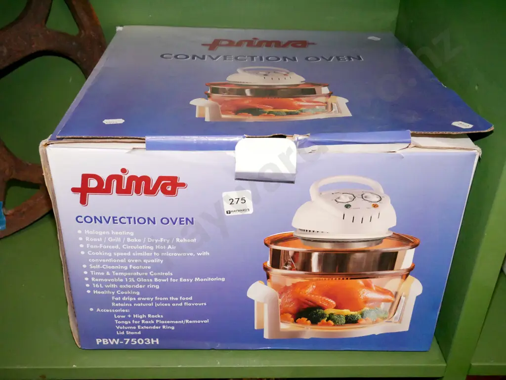 boxed as new Prima convection oven Image 1++