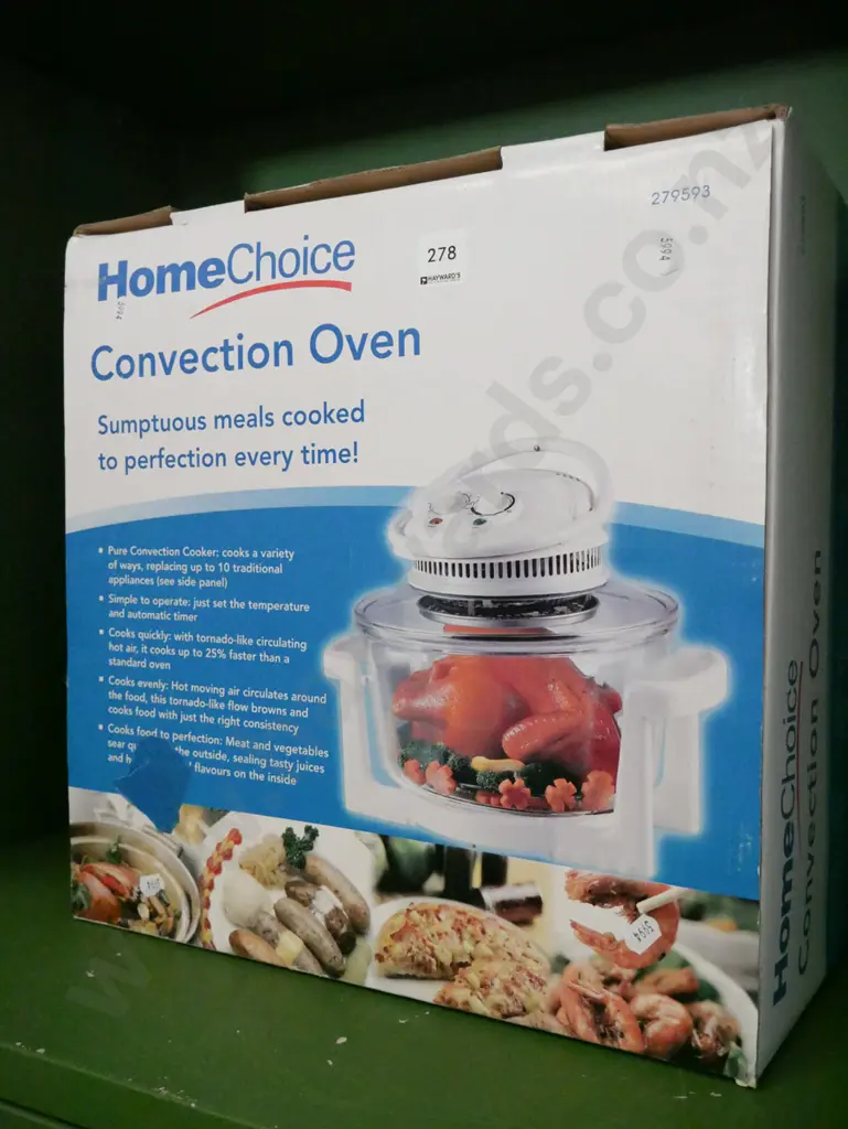 boxed as new Home choice convection oven  Image 1++