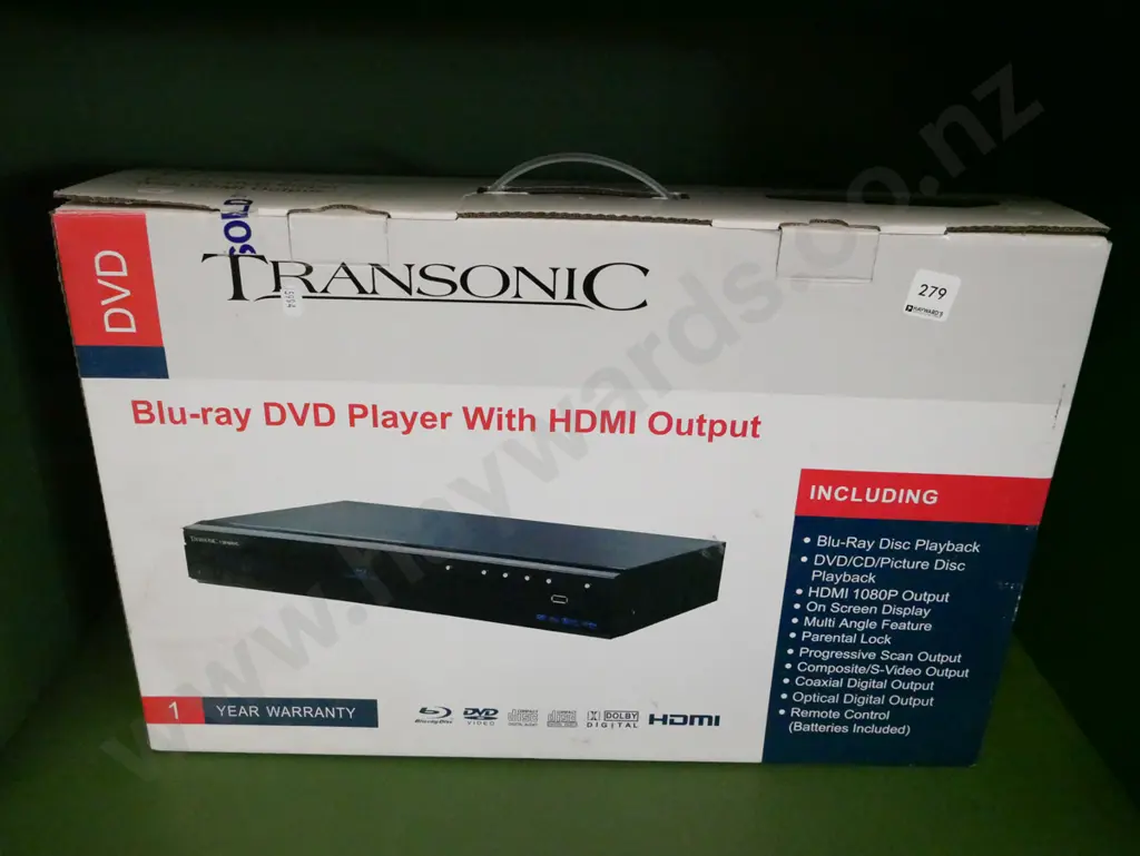 Transonic blue ray player Image 1++