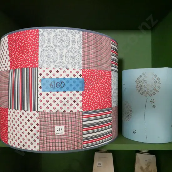 2x light shades H-355