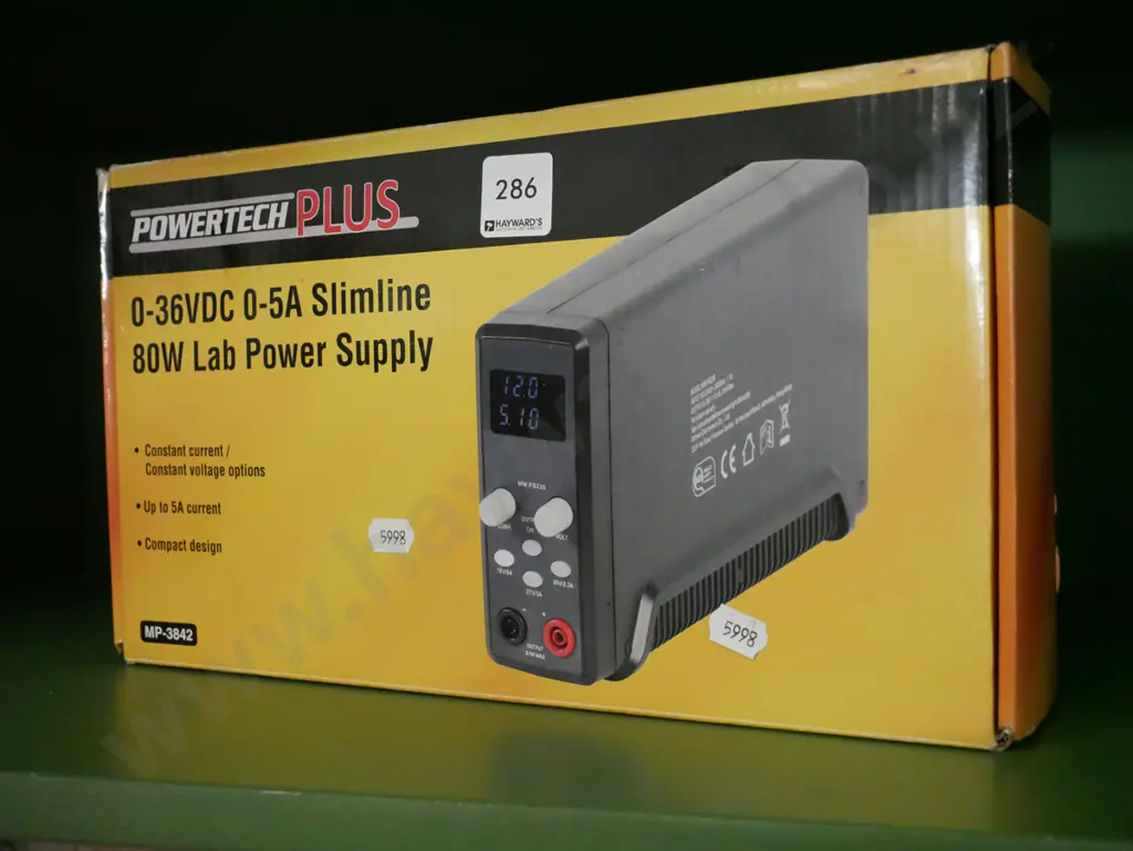 800W lab power supply Image 1++